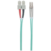 Światłowód krosowy Intellinet LC-SC duplex 50/125 OM3, MM 5m