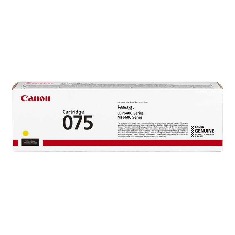 Toner Canon CRG-075 Y (6362C002) Yellow 1300str.