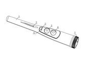 Wykrywacz metali Maclean PinPoint MCE120 wodoodporny