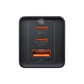 Ładowarka sieciowa Baseus GaN5 Pro CCGP120201 65W szybka z 2 gniazdami USB-C PD oraz USB