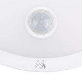 Lampa LED z czujnikiem ruchu Maclean MCE525 W, czujnik PIR, kolor biały, 10W, IP65, 1000lm, barwa neutralna