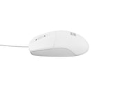 Mysz przewodowa Natec RUFF 2 1000 DPI biała