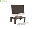 Podstawka pod monitor Techly do 32", plastikowa