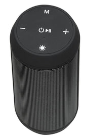 Głośnik Bluetooth Esperanza Fado EP133K FM LED czarny