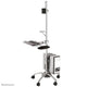 Stojak podłogowy Neomounts FPMA-MOBILE1800 10"-27" 6kg