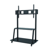 Stojak mobilny Techly 55"-100", 150kg z półką