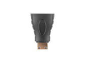 Adapter Lanberg AD-0037-BK HDMI(F) - mini HDMI(M) czarny