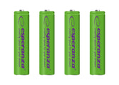 Akumulatorki AAA Esperanza 1000mAh 4szt. zielone