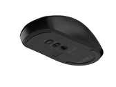 Mysz bezprzewodowa Natec Hawk 2 Wireless 3200DPI laserowa czarna