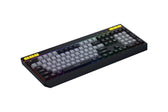 Klawiatura przewodowa Hator ICEFALL HTK401US podświetlana gaming programowalna czarno-szara