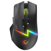 Mysz bezprzewodowa Rampage DROPM3V2-BLACK DR Drop M3 V2 24000 DPI czarna