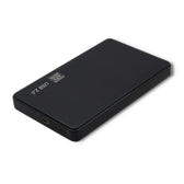 Obudowa Qoltec na dysk HDD/SSD 2.5" SATA3 | USB 2.0 | Czarna
