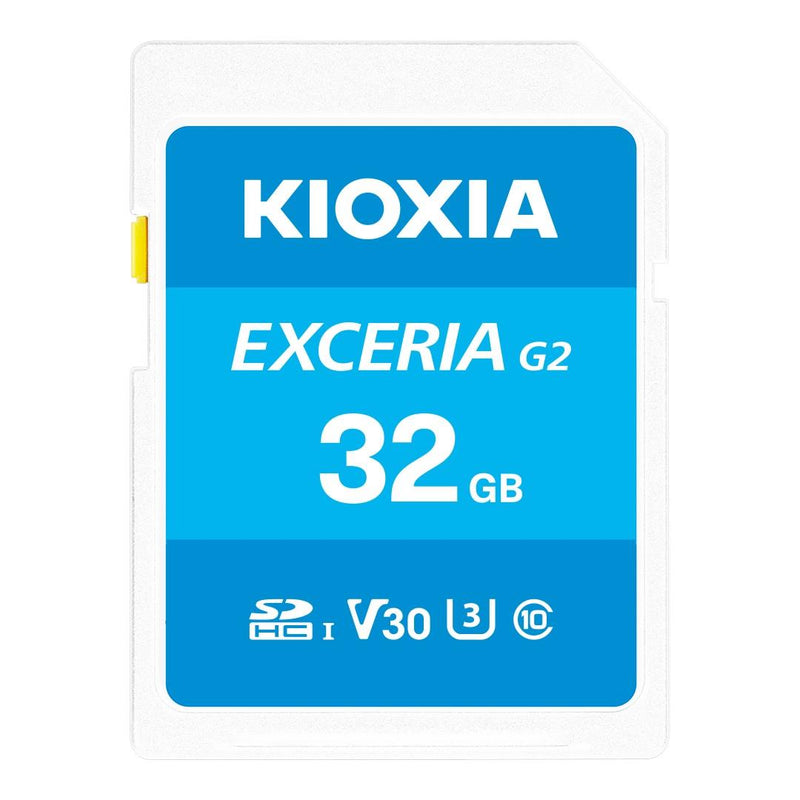 Karta pamięci SDHC KIOXIA EXCERIA G2 32GB UHS-I U3 V30
