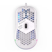 Mysz przewodowa Endorfy LIX Plus Onyx White (EY6A003)
