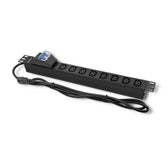 Listwa zasilająca Qoltec do RACK 19" 1U 10A PDU CB 8xIEC C13 2m