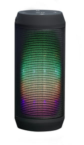 Głośnik Bluetooth Esperanza Fado EP133K FM LED czarny