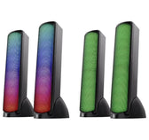 Głośniki Defender SKYPULSE 2.0 10W Bluetooth USB podświetlenie RGB