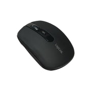 Mysz bezprzewodowa LogiLink ID0078A BT 3.0, 1600 dpi, optyczna, czarna