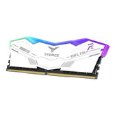 Pamięć DDR5 Team Group T-FORCE DELTA Alpha RGB 16GB (1x16GB) 6000MHz CL38 1,25V Biała