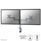 Uchwyt do ekranów Neomounts FPMA-D1330DSILVER biurkowy 10"-27" max VESA 100x100 max 9 kg Silver