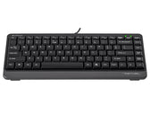 Klawiatura przewodowa mini A4Tech FSTYLER FK11 Grey