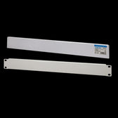 Panel zaślepiający LogiLink PN101G 1U do szafy rack, szary