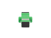 Adapter światłowodowy Lanberg SM SC/APC simplex zaślepka czarna 25szt