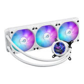 Chłodzenie wodne Asus ROG STRIX LC III 360 ARGB LCD WHT 3x120mm