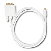 Kabel adapter Qoltec USB 3.1 typC M / DVI-D M 4K Alternate mode 2m