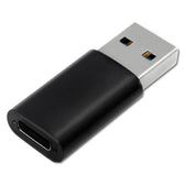 Adapter Qoltec USB typ A męski | USB typ C żeński
