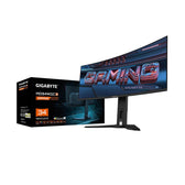 Monitor Gigabyte 34" MO34WQC2 2xHDMI DP USB-C głośniki