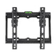Uchwyt do telewizora Maclean, MC-942, max VESA 200x200, 13-42", do 25kg, czarny