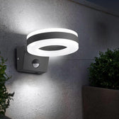 Lampa LED ścienna z czujnikiem PRI Maclean MCE365