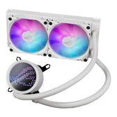 Chłodzenie wodne Asus ROG RYUO III 240 ARGB WHITE EDITION 2x120mm
