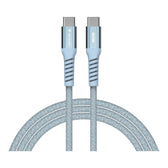 Kabel Verbatim USB-C(M) - USB-C(M) 1,2m, 60W, PD, niebieski