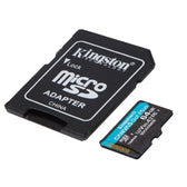 Karta pamięci Kingston microSD Canvas Go! Plus  64GB Class 10,UHS-I + adapter