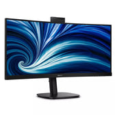 Monitor Philips 34" 34B2U3600CH/00 VA UWQHD 120Hz 2xHDMI DP HUB RJ45 głośniki kamera
