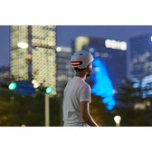 Kask rowerowy miejski Livall C20 LED/SOS 57-61cm