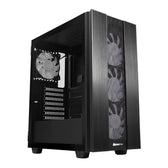Obudowa Chieftec HUNTER 2 GS-02B-OP ATX ARGB z oknem bez zasilacza czarna