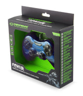 Gamepad PC USB Esperanza "Fighter" niebieski