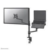 Uchwyt biurkowy na monitor i laptop Neomounts DS20-425BL2 17"-27" max. 8kg max. VESA 100x100