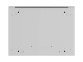 Szafa instalacyjna Rack Lanberg wisząca 19" 4U 600x450 szara drzwi metalowe (flat pack)