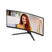 Monitor AOC 34" CU34B3E VA WQHD 120Hz 2xHDMI DP