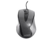 Mysz przewodowa A4Tech N-500F-1 V-Track USB czarno-szara