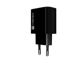 Ładowarka sieciowa Natec Ribera 1x USB-A + 1x USB-C 20w czarna