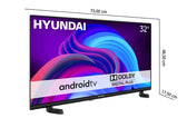 Telewizor Hyundai HD 32'' - HLA32339 Android