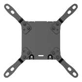 Uchwyt do monitora Maclean MC-968, podwójne ramię, ze sprężyną gazową, 17"-57", 27 kg