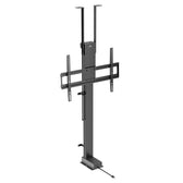 Uchwyt elektryczny sufitowo-podłogowy, wysuwany do TV Maclean MC-125, 43''-88'', VESA 600x400, max 60kg, 100-240V AC,50/60Hz