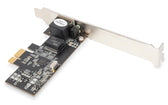 Karta sieciowa DIGITUS przewodowa PCI Express 1x RJ45 2.5 Gigabit Ethernet 10/100/1000/2500Mbps