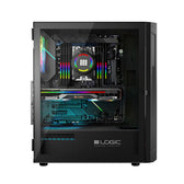 Obudowa LOGIC Aramis ARGB USB 3.0 Black